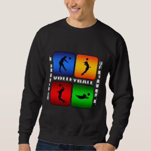 Spectacular Volleyball Sweatshirt