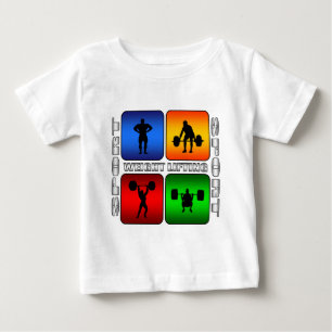 Spectacular Weight Lifting Baby T-Shirt