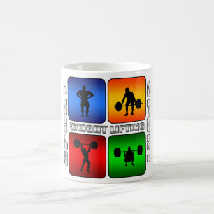Spectacular Weight Lifting Coffee Mug