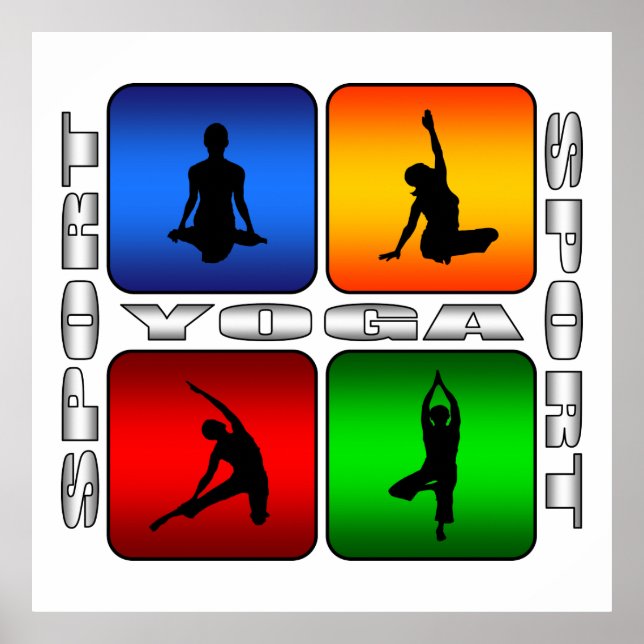 Spectacular Yoga Poster (Front)
