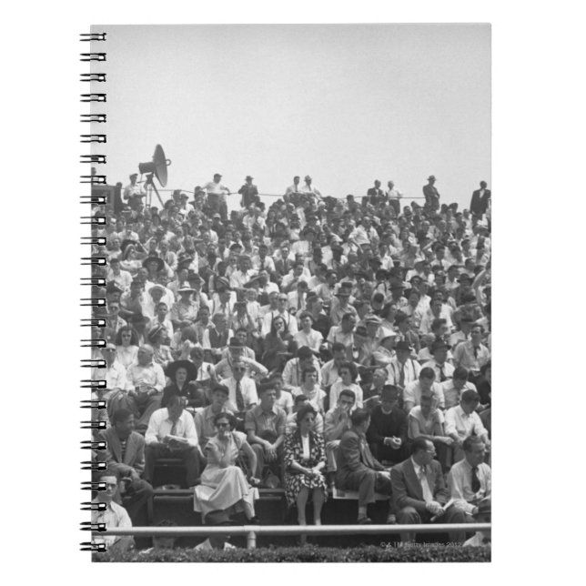 Spectators Notebook (Front)