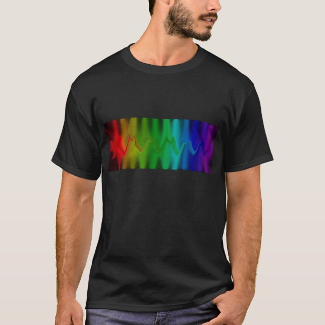 Spectral Analysis t-shirt (Front)