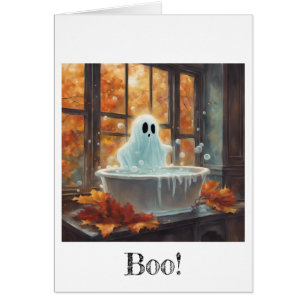 Spectral Bath Greeting Card