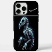 Spectral Bird's Nocturnal Embrace