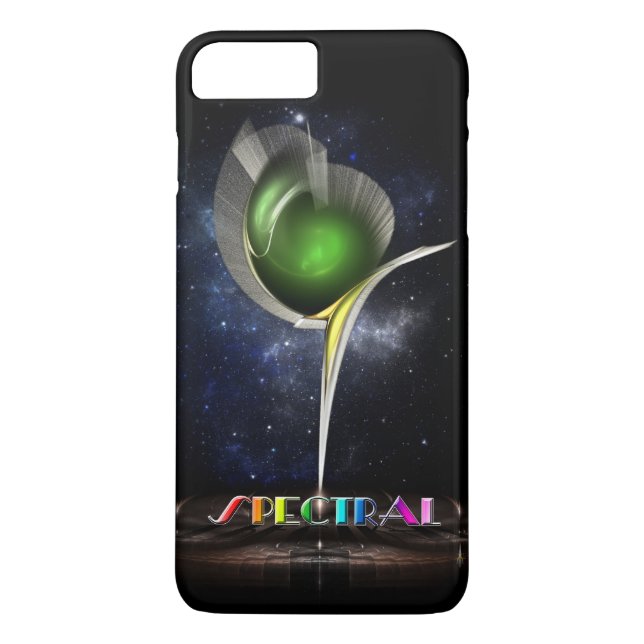 Spectral Case-Mate iPhone Case (Back)