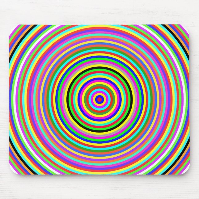 spectral circles 5000 mouse pad (Front)