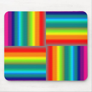 Spectral cross reflection mouse pad