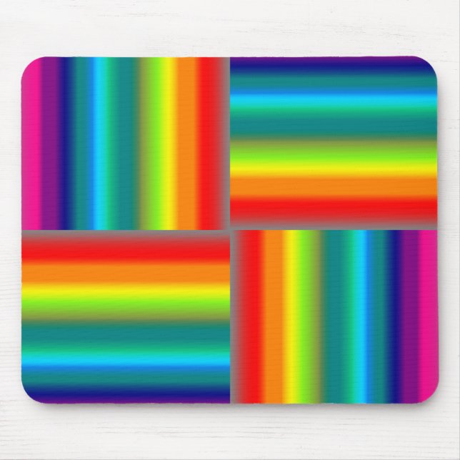 Spectral cross reflection mouse pad (Front)