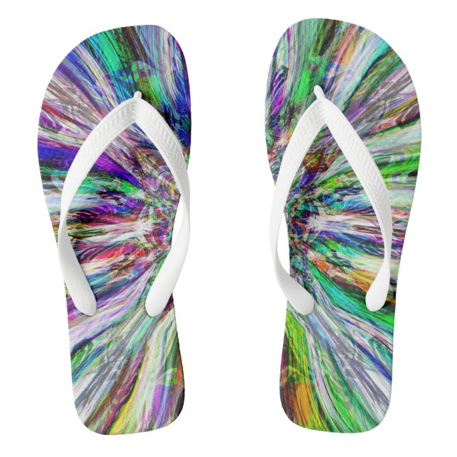 Spectral Diamond 3 Flip Flops (Footbed)