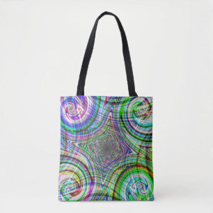 Spectral Diamond 3 Tote Bag