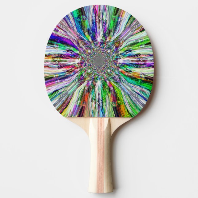 Spectral Diamond 4 Ping Pong Paddle (Front)