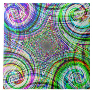 Spectral Diamond 4 Tile