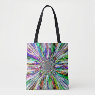 Spectral Diamond 4 Tote Bag