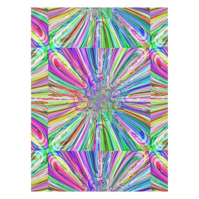Spectral Diamond 5 Tablecloth (Front)