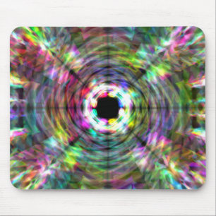 Spectral Diamond Eight Mouse Pad