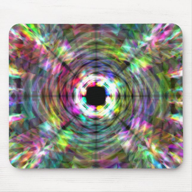 Spectral Diamond Eight Mouse Pad (Front)