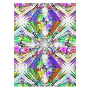 Spectral Diamond Tablecloth