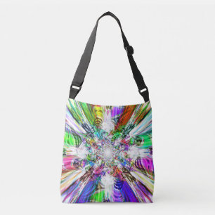 Spectral Diamond Tote Bag