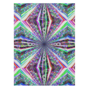 Spectral Diamond Twelve Tablecloth