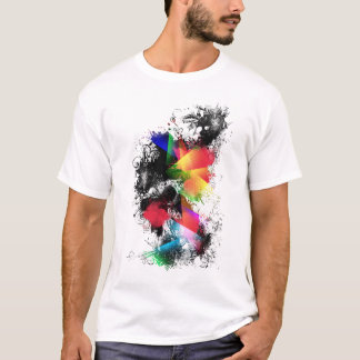 Spectral grunge T-Shirt