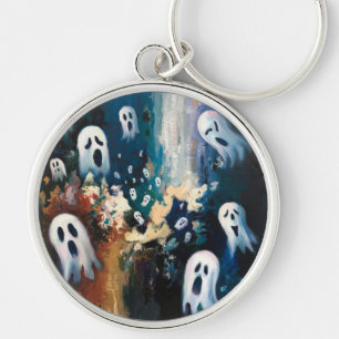 Spectral Ring Key Ring
