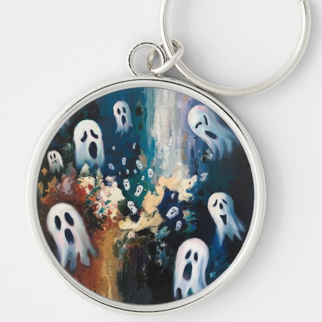 Spectral Ring Key Ring (Front)