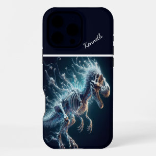 Spectral Tyrannosaurus iPhone 16 Pro Max Case