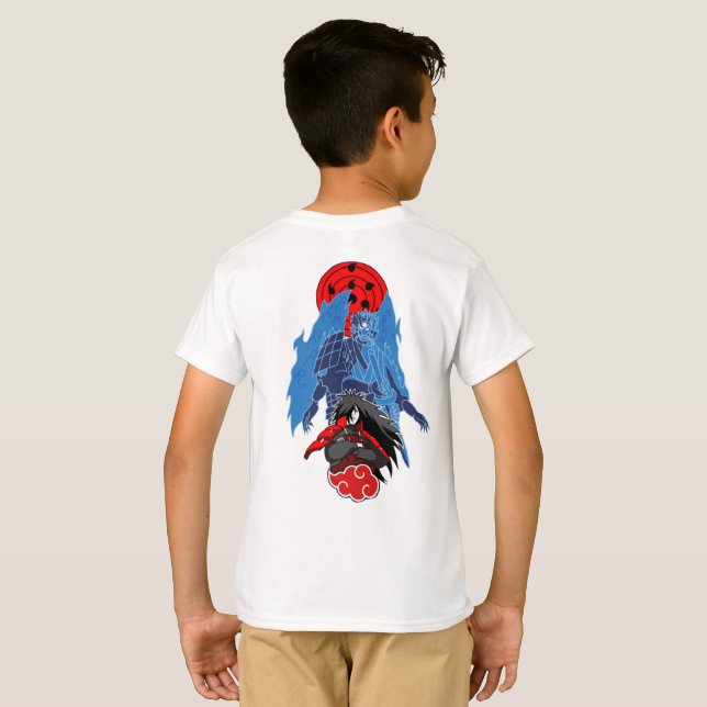 🔥🌑Spectral Warlord & Guardian T-Shirt (Back Full)