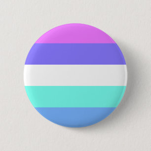 Spectrasexual Pride Flag  6 Cm Round Badge