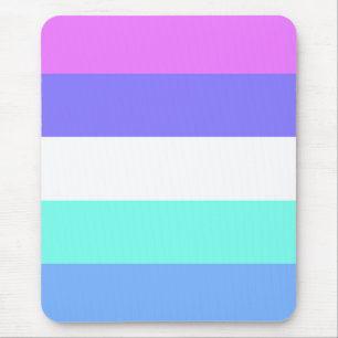 Spectrasexual Pride Flag  Mouse Pad