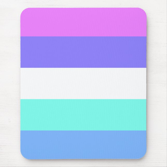 Spectrasexual Pride Flag  Mouse Pad (Front)