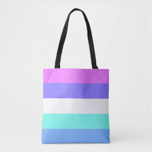 spectrasexual pride flag tote bag