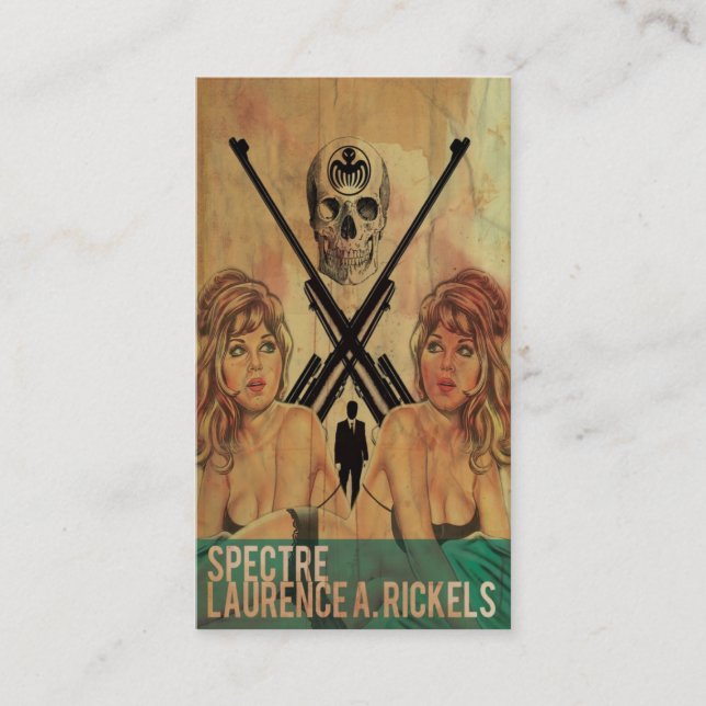 SPECTRE BUSINESS CARD (Front)