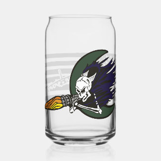 Spectre Gunship Can Glass