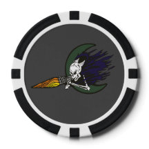 Spectre Gunship Poker Chips 