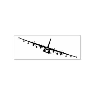 Spectre Gunship Poker Chips Self-inking Stamp