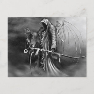 Spectre of Death Postcard