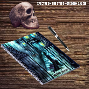 Spectre On The Steps  Notebook