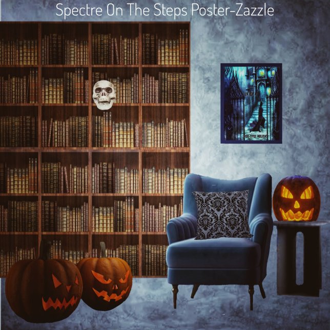 Spectre On The Steps  Poster (Creator Uploaded)
