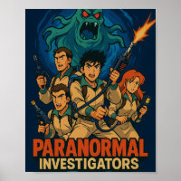 Spectre Squad: Paranormal Investigators