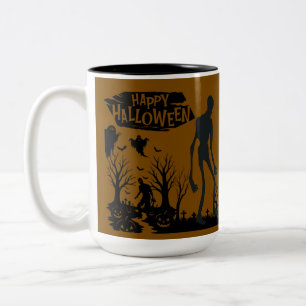 Spectre's Harvest Festival brown Two-Tone Coffee Mug