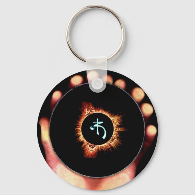 SPECTRISKEYCHAIN KEY RING (Front)