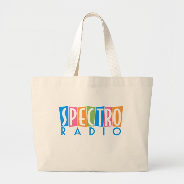 Spectro Radio Tote Bag (Front)