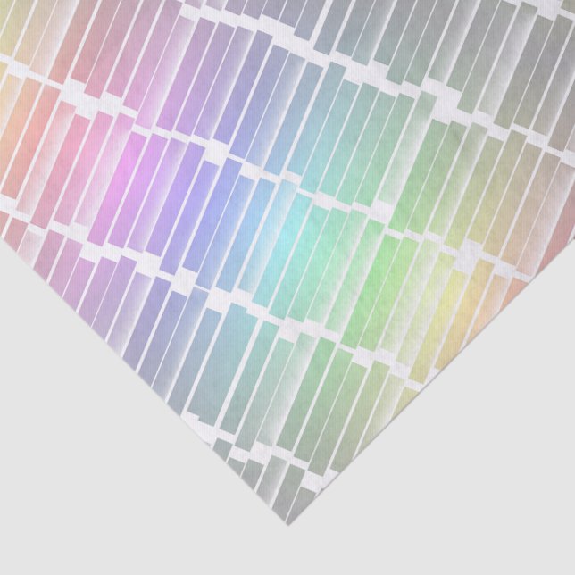 spectrophotometer : tissue paper (Detail)