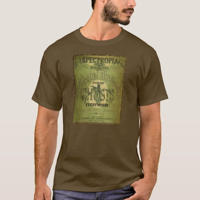 Spectropia - A Study of Ghosts - 1866 T-Shirt (Front)