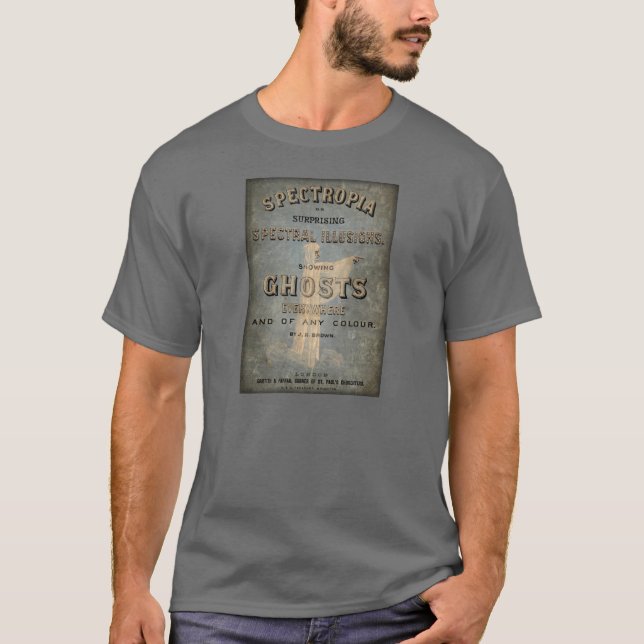Spectropia - A Study of Ghosts - 1866 T-Shirt (Front)