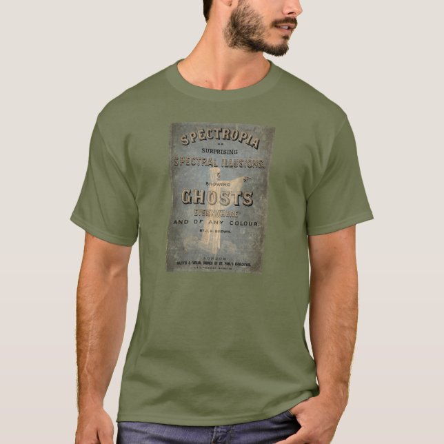 Spectropia - A Study of Ghosts - 1866 T-Shirt (Front)