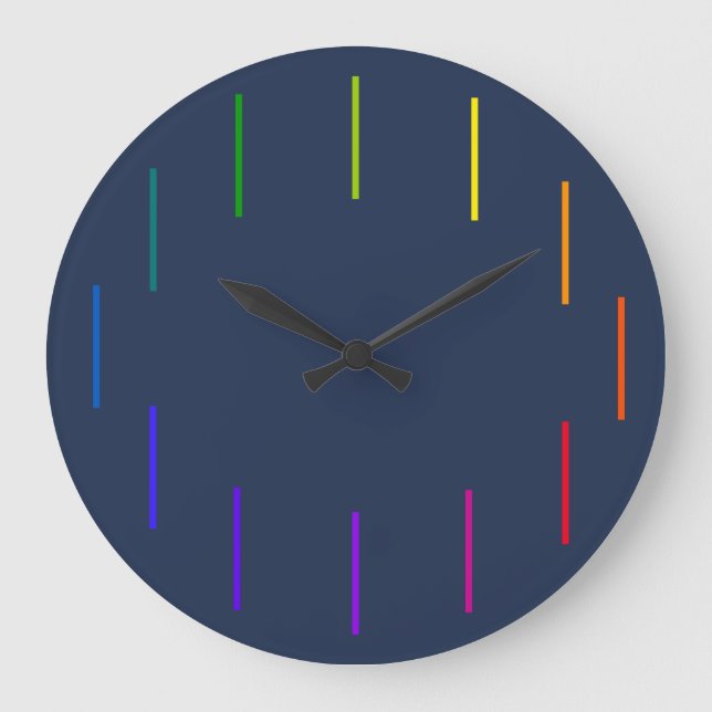 Spectrozoetropic Geek clock (Front)