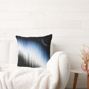 Spectrum And Moon Cushion