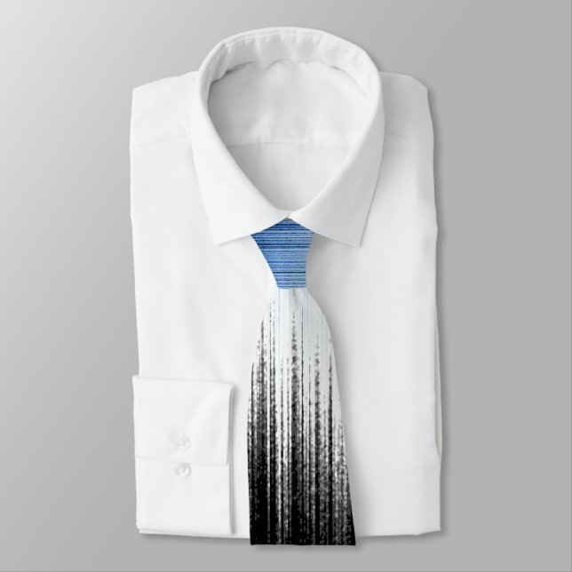 Spectrum And Moon Tie (Tied)